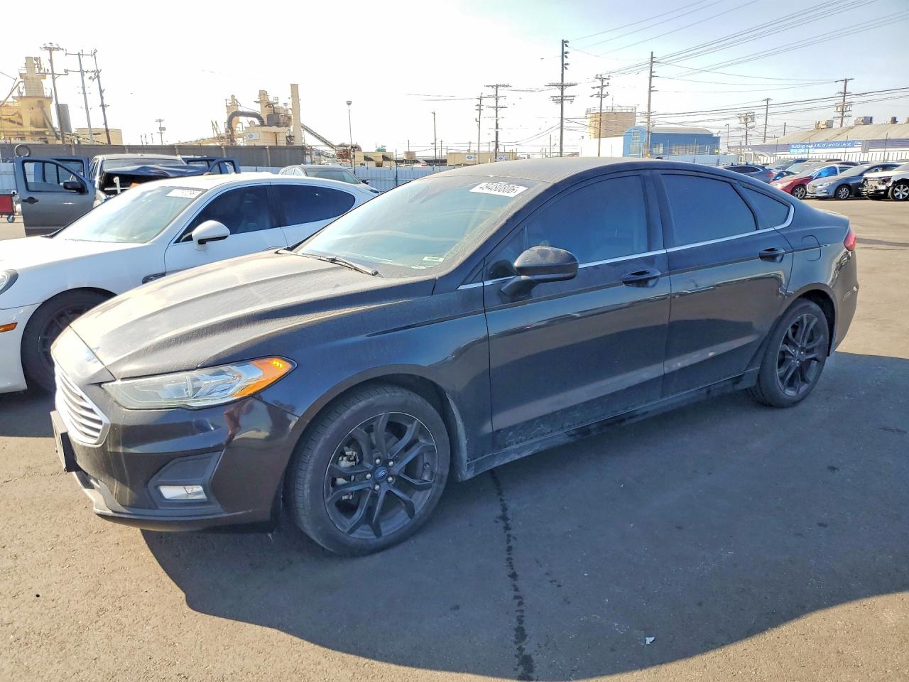 Salvage Ford Fusion Image