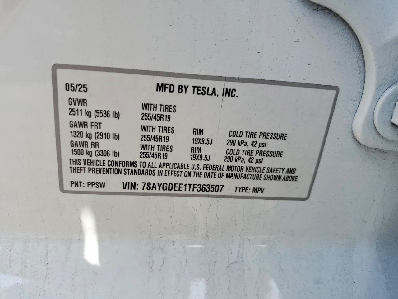 Tesla Model Y
