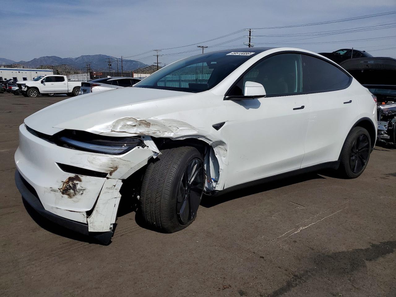Salvage Tesla Model Y Image