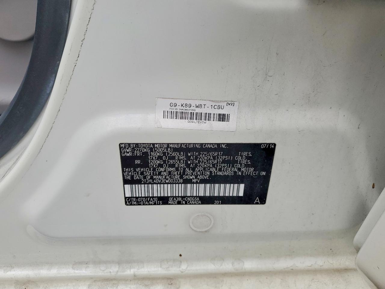 Toyota RAV4 Base
