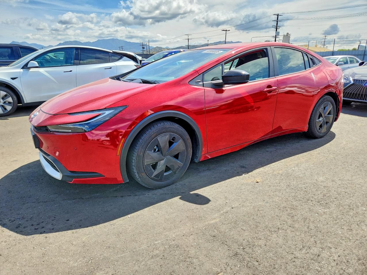 Salvage Toyota Prius Image