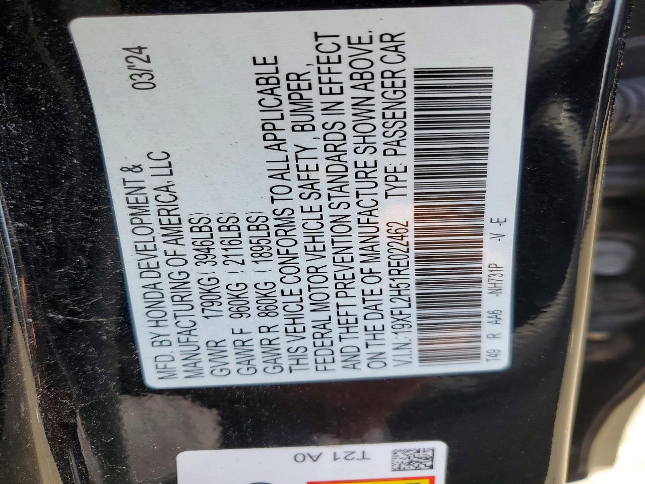 Honda Civic Lx