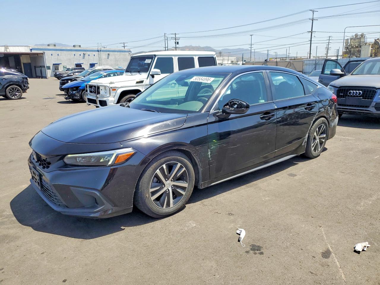 Salvage Honda Civic Image