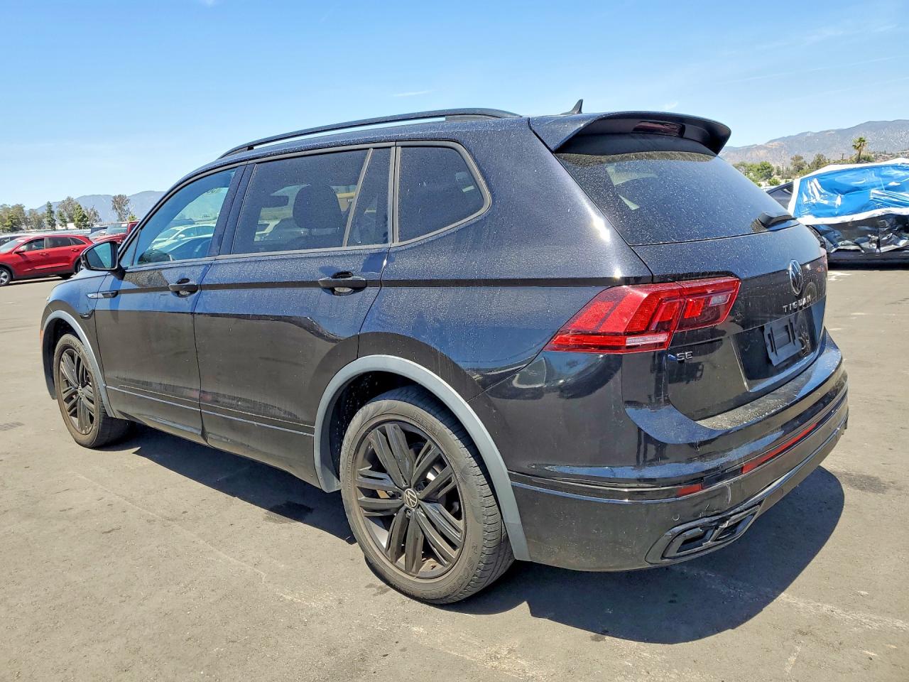 Volkswagen Tiguan Se R-line Black