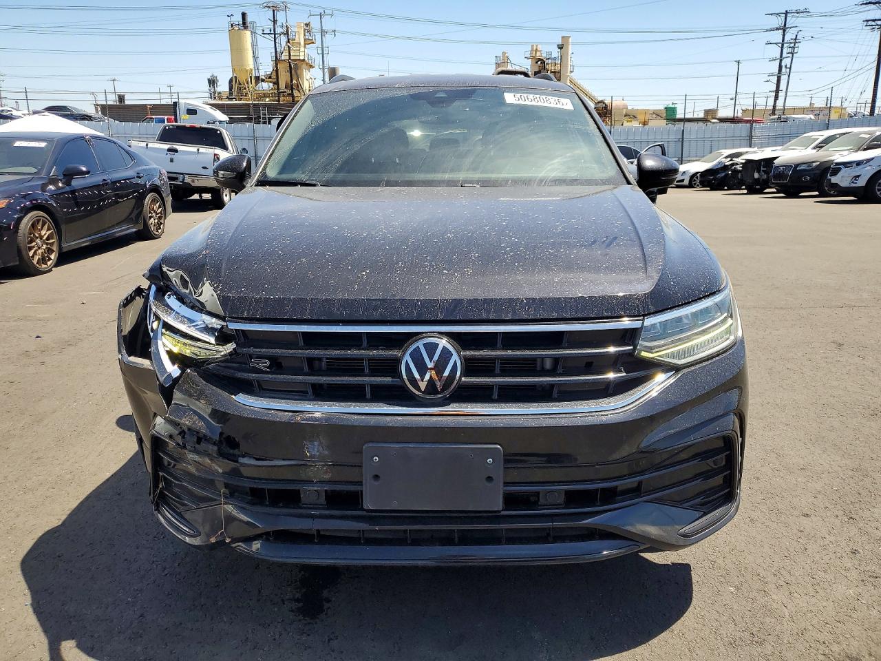 Volkswagen Tiguan Se R-line Black