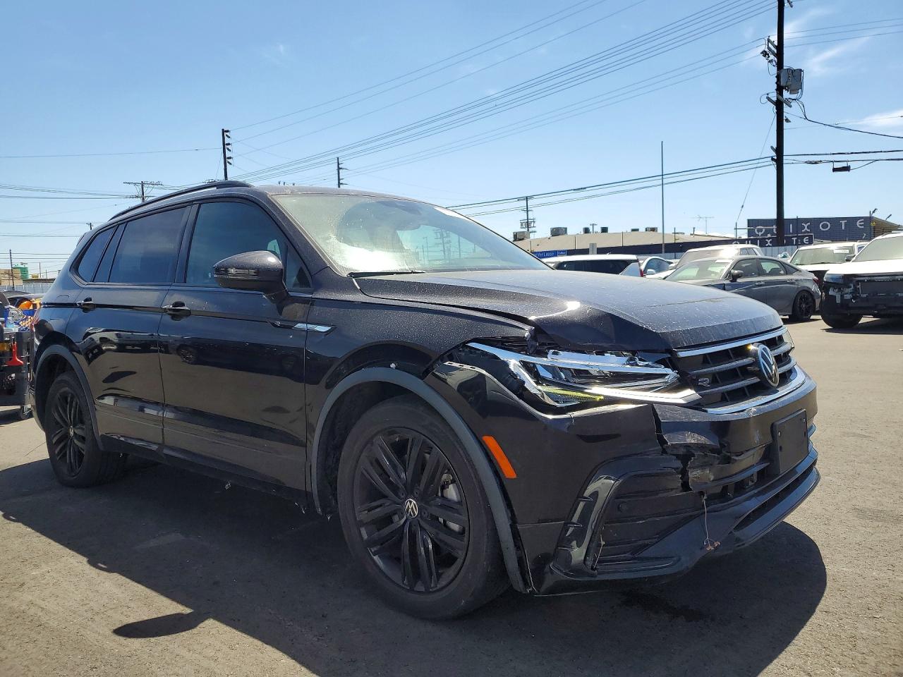 Volkswagen Tiguan Se R-line Black