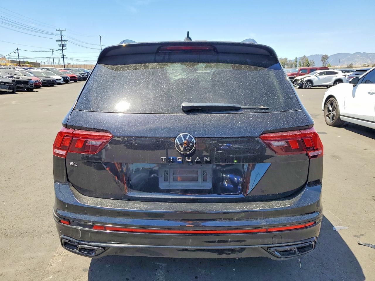 Volkswagen Tiguan Se R-line Black