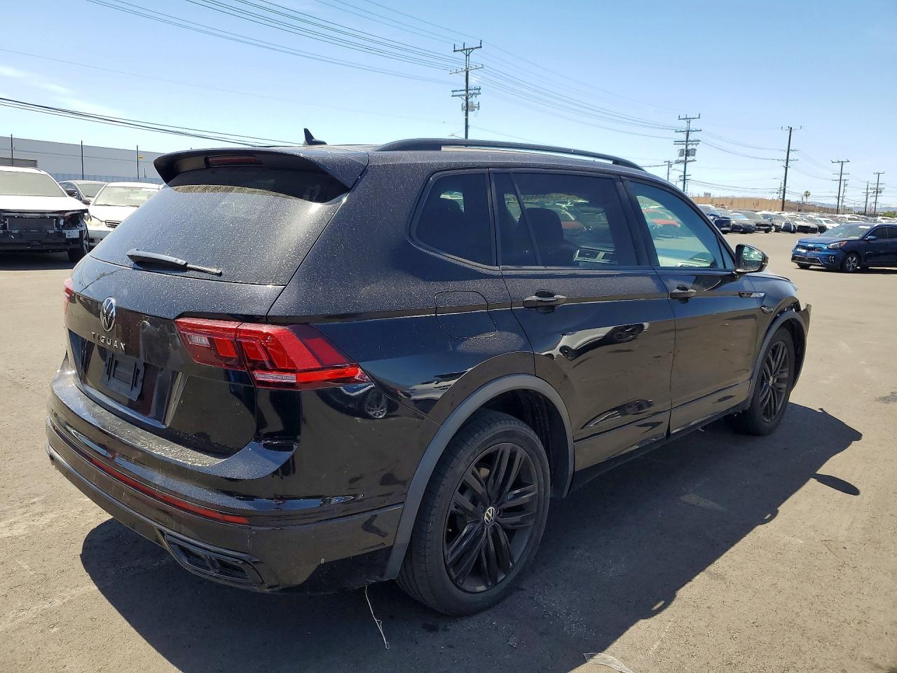 Volkswagen Tiguan Se R-line Black