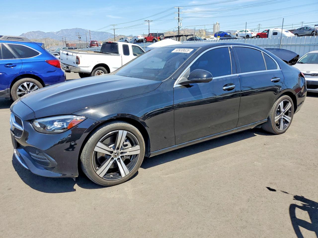 Salvage Mercedes-Benz C-Class Image