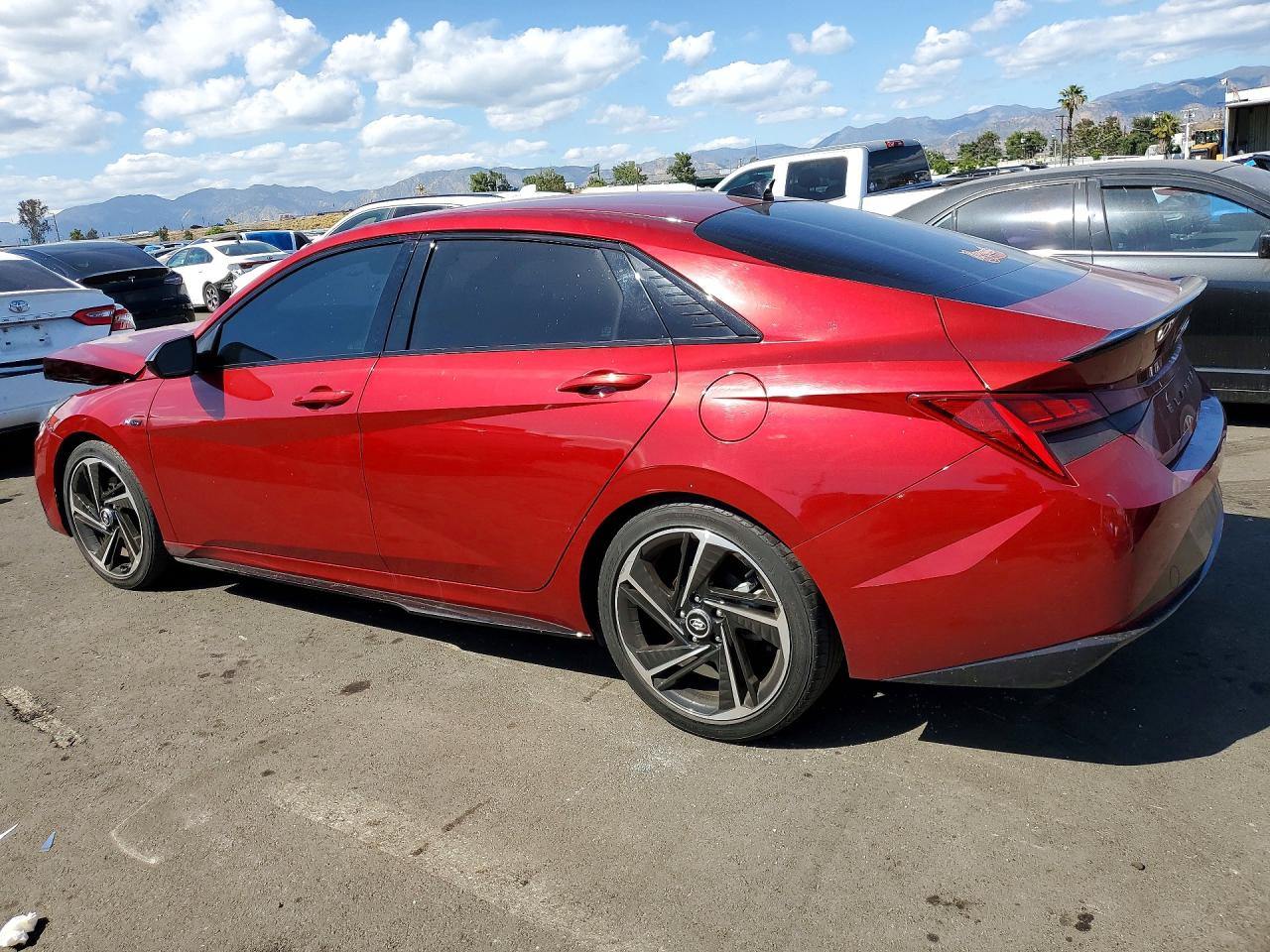 Hyundai ELANTRA N Line