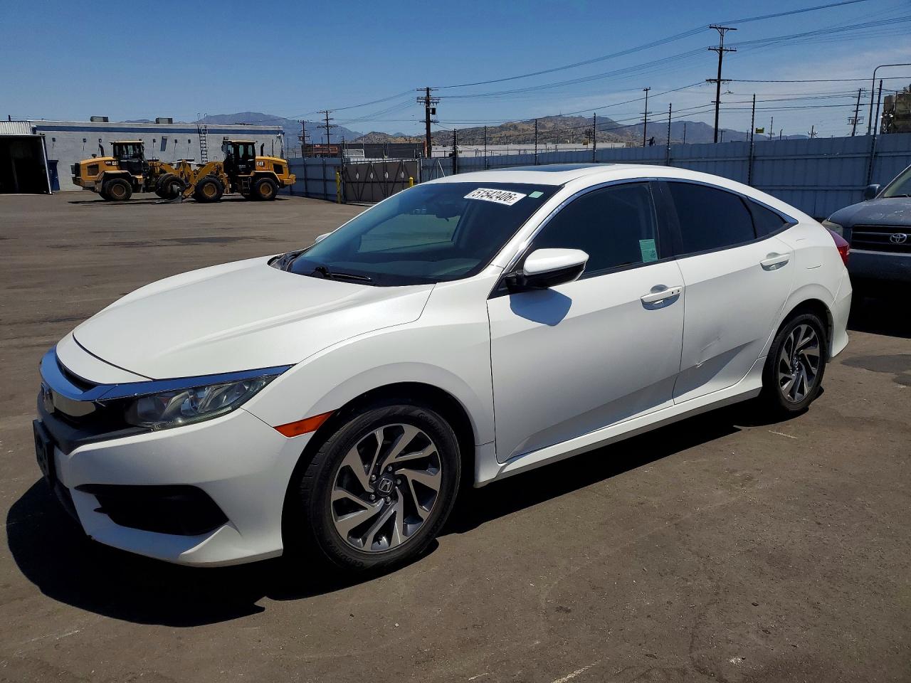 Salvage Honda Civic Image
