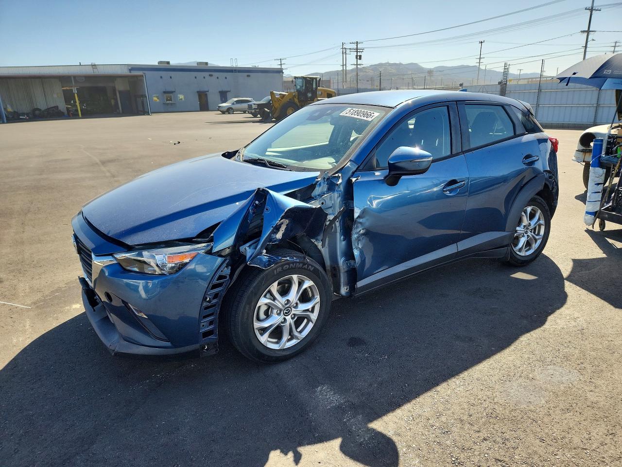 Salvage Mazda Cx Image