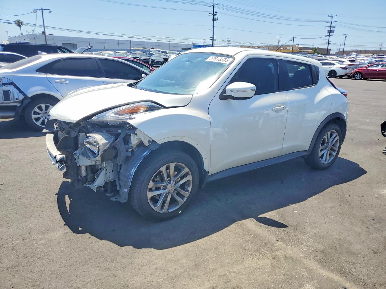 Salvage Nissan JUKE Image