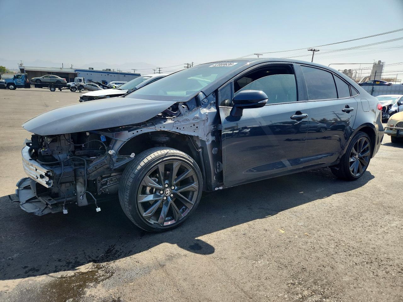 Salvage Toyota Corolla Image