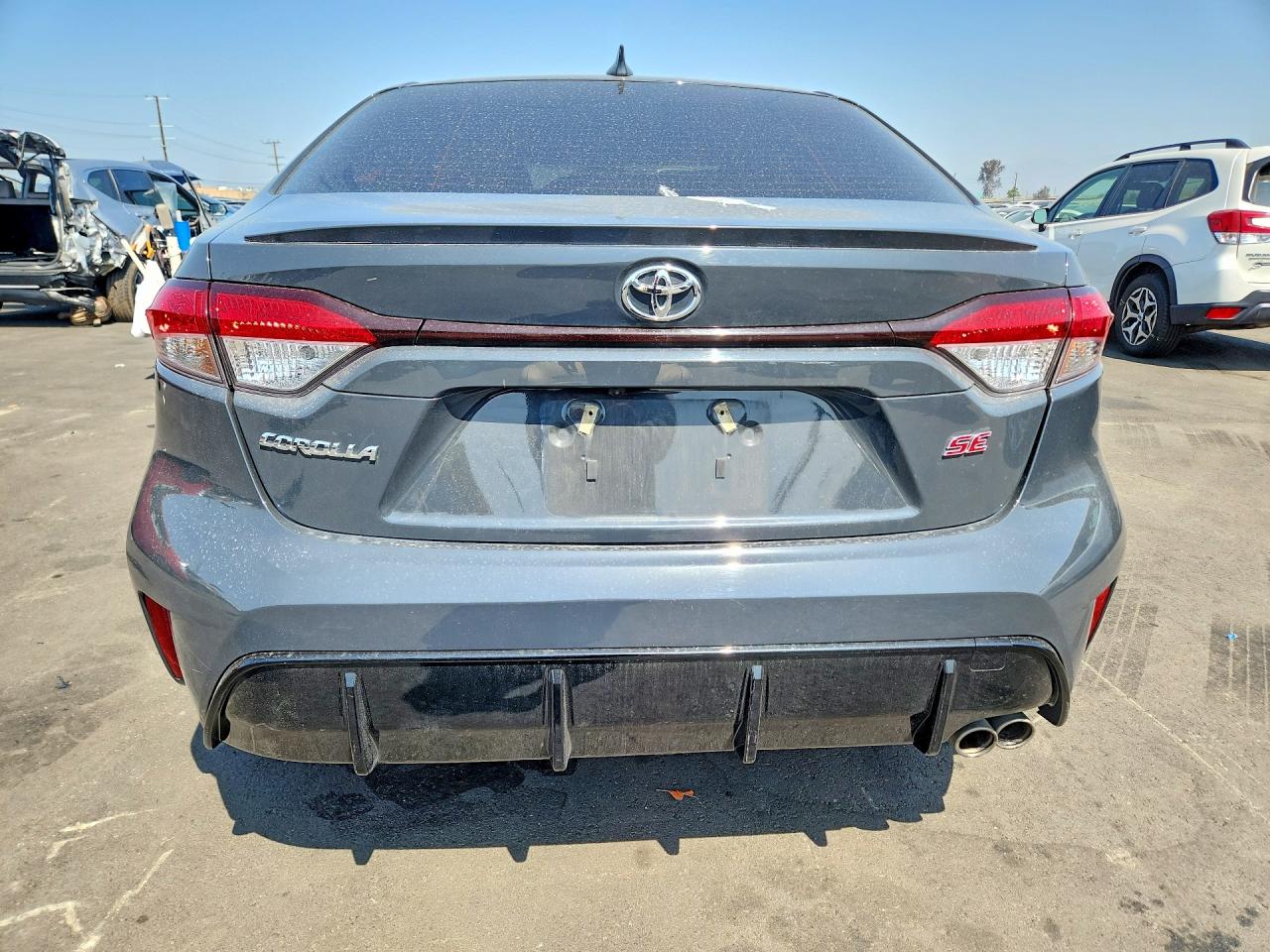 Toyota Corolla Se