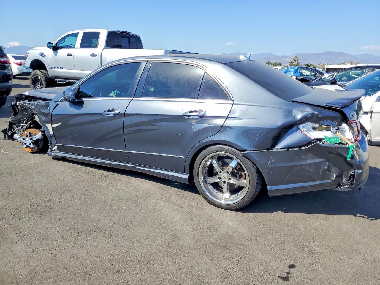Mercedes-Benz E-Class 350