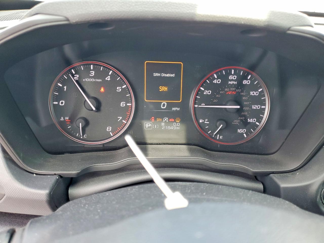 Subaru Impreza Rs