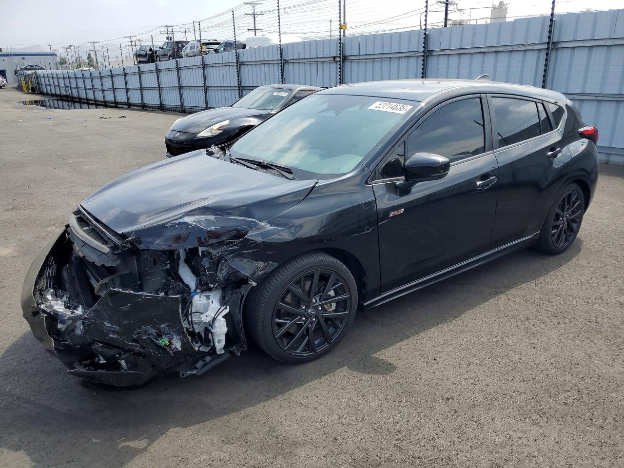 Salvage Subaru Impreza Image