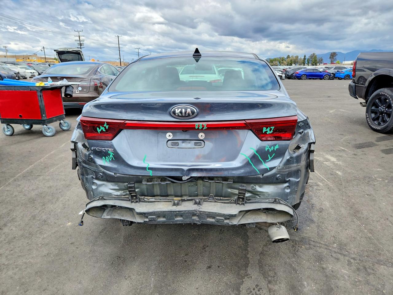 Kia Forte Lxs