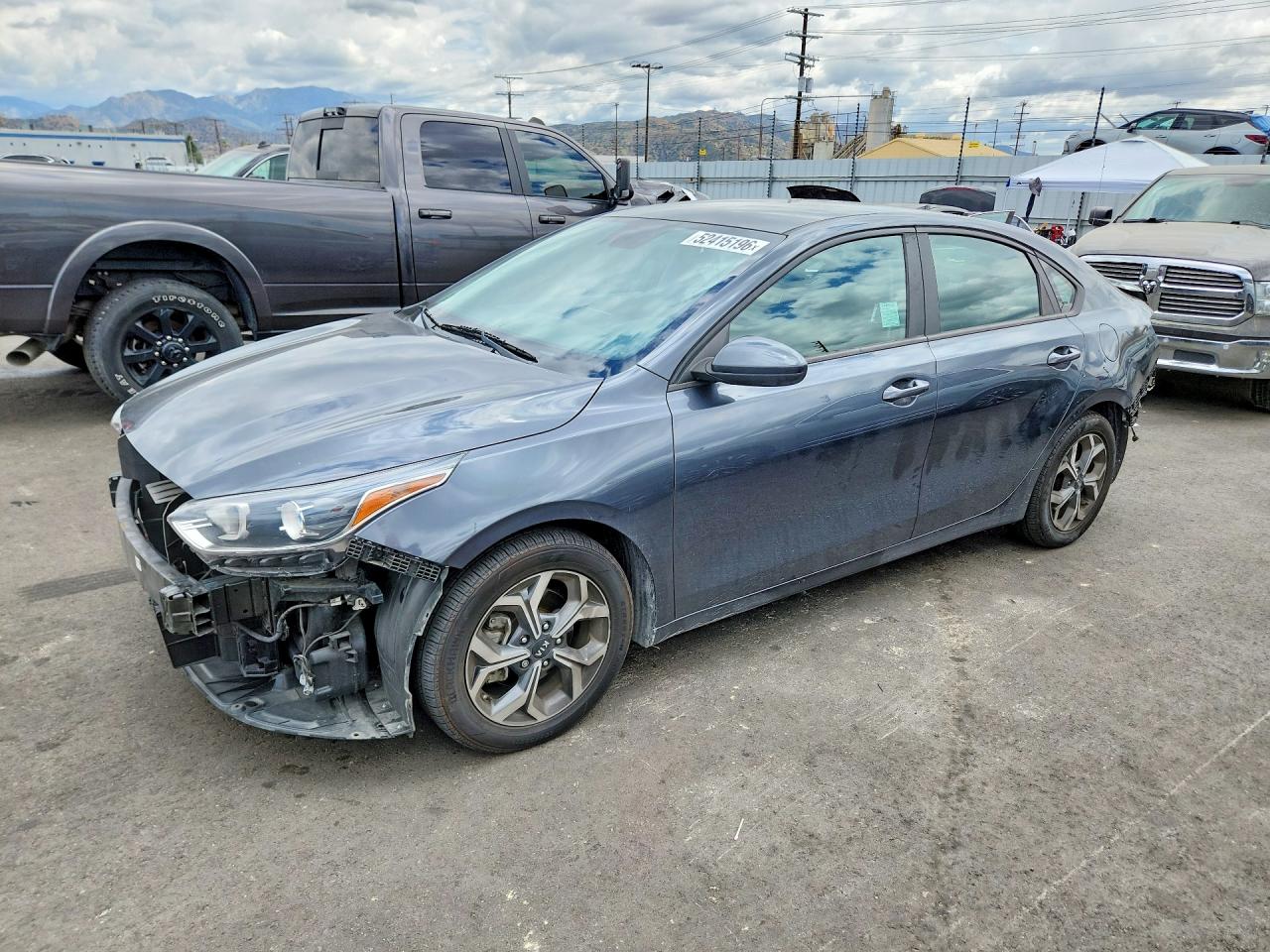 Salvage Kia Forte Image