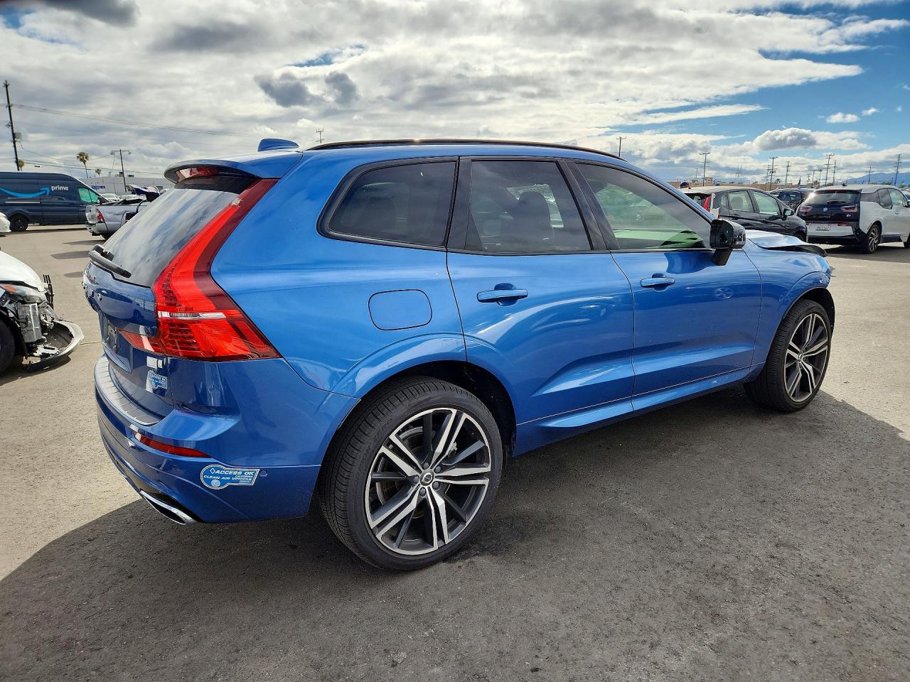 Volvo XC60 T8 Recharge R-design