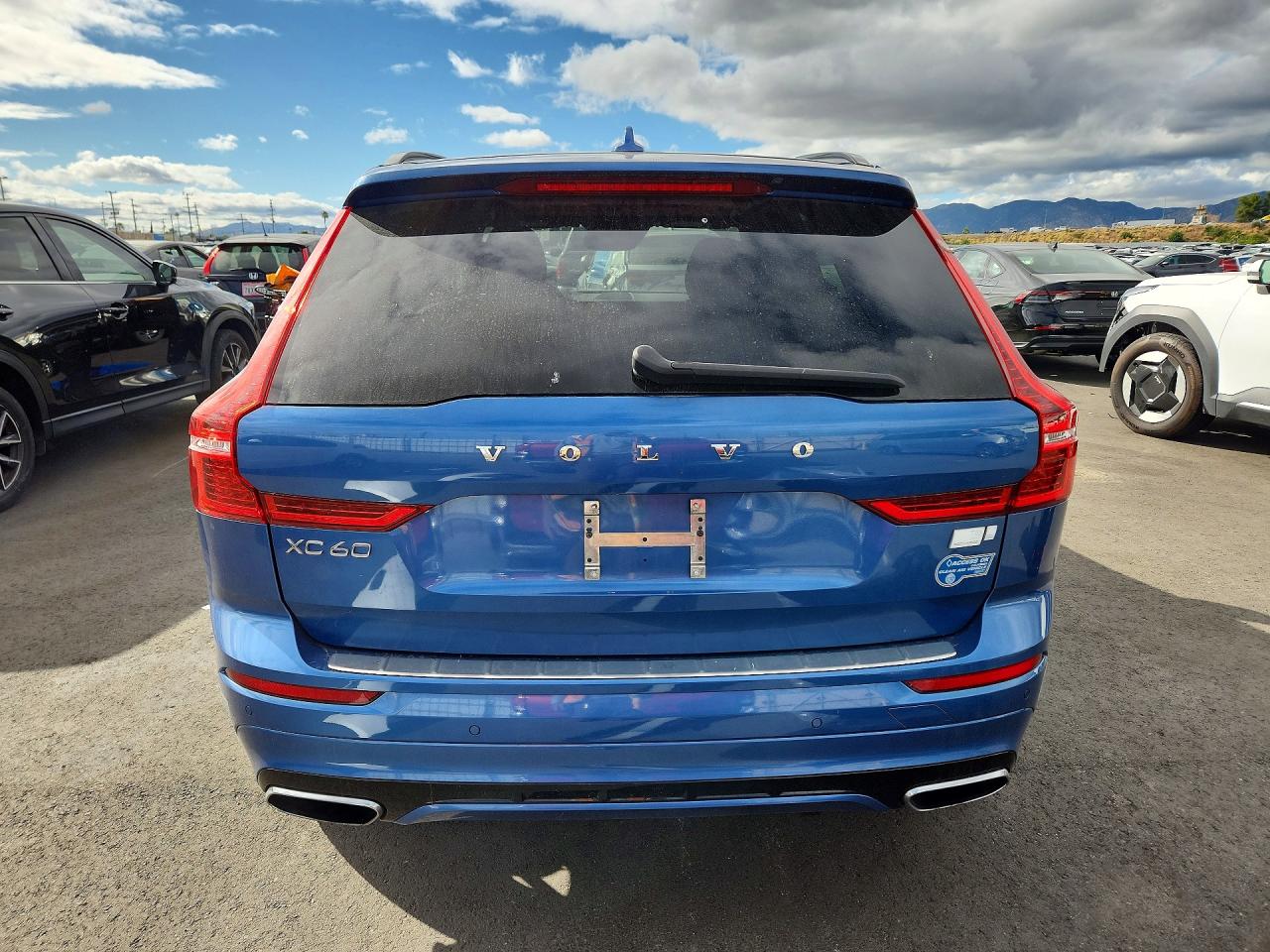 Volvo XC60 T8 Recharge R-design