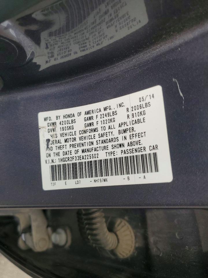 Honda Accord Lx