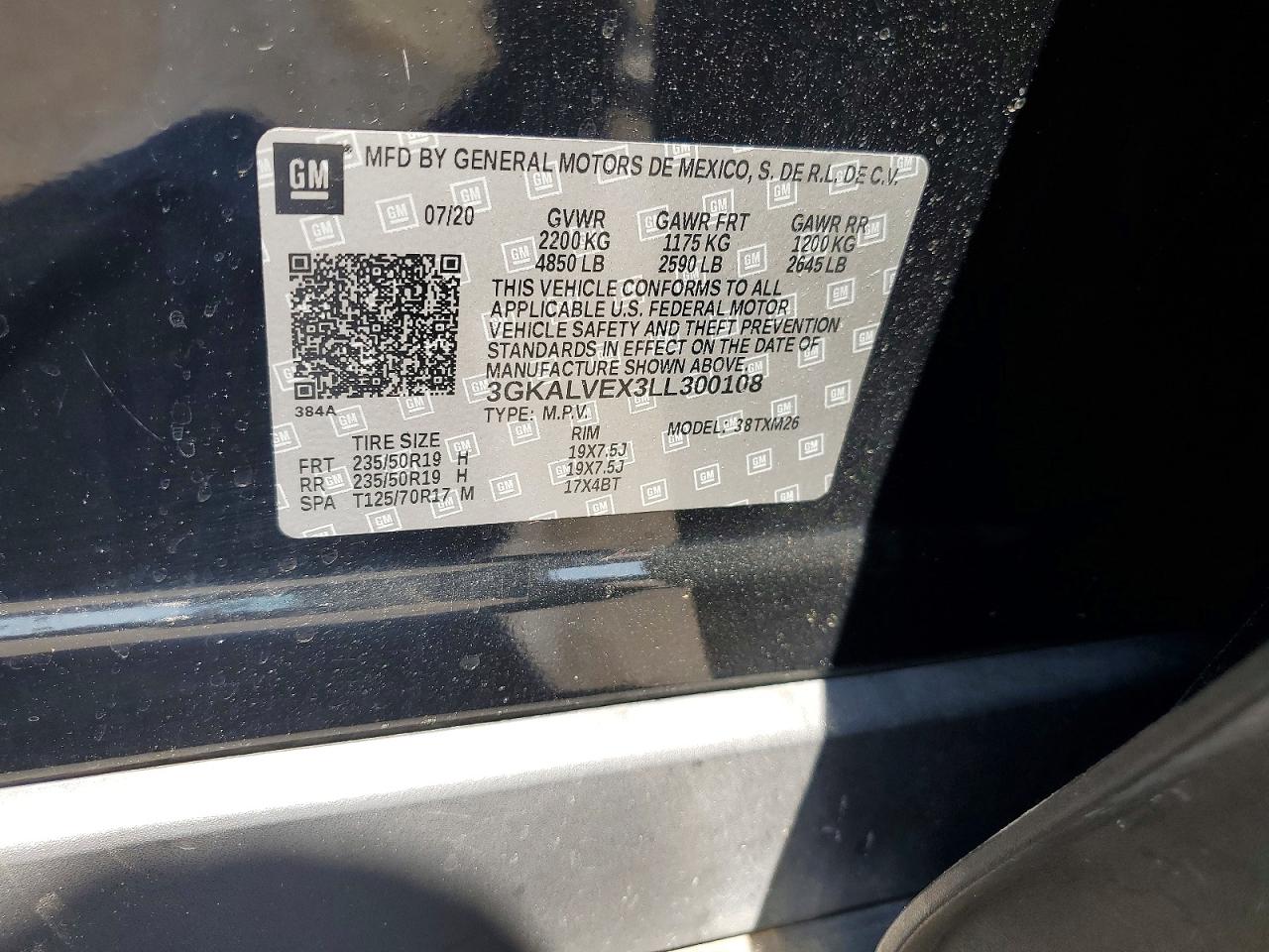 GMC Terrain Slt