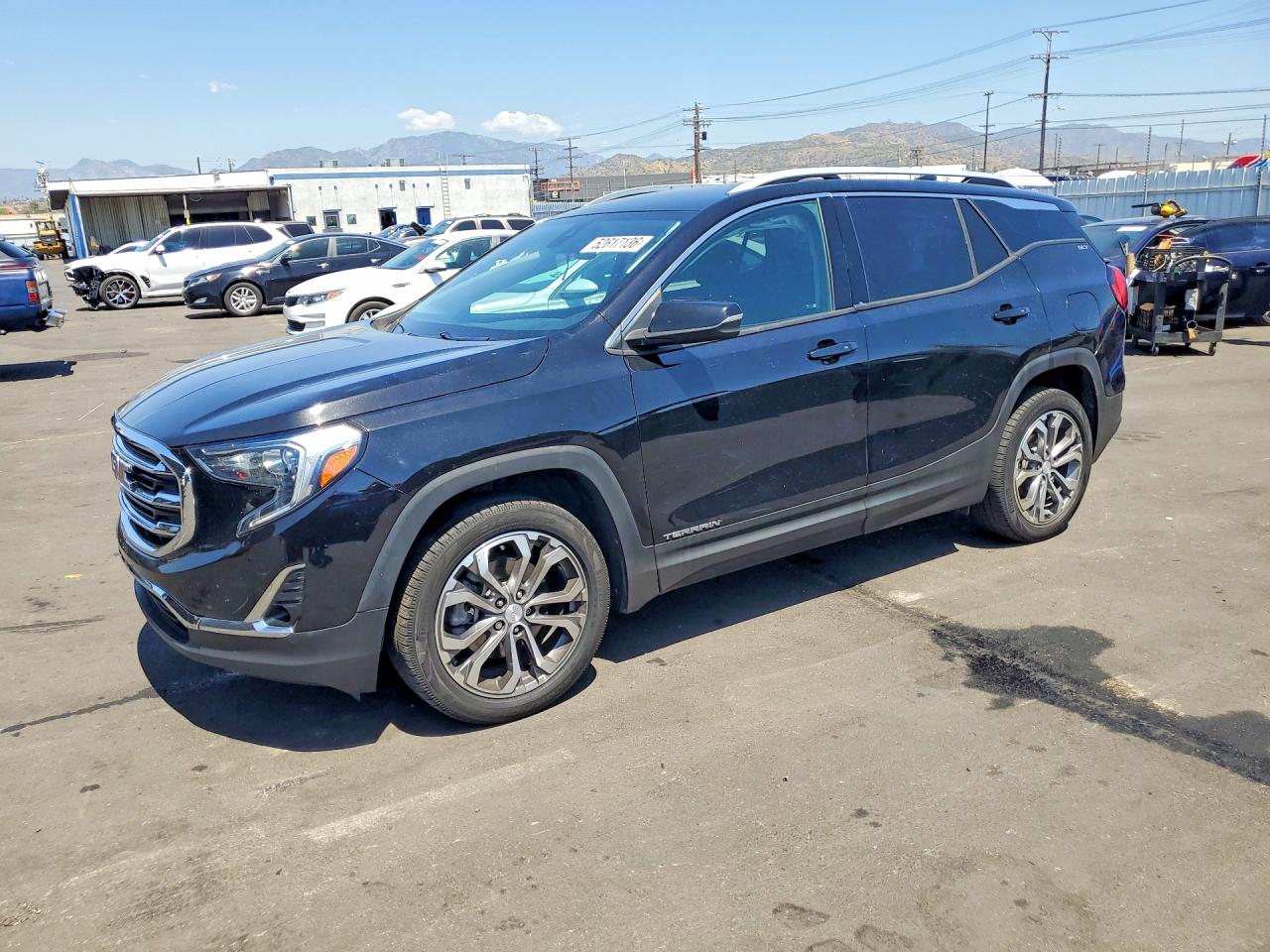 Salvage GMC Terrain Image