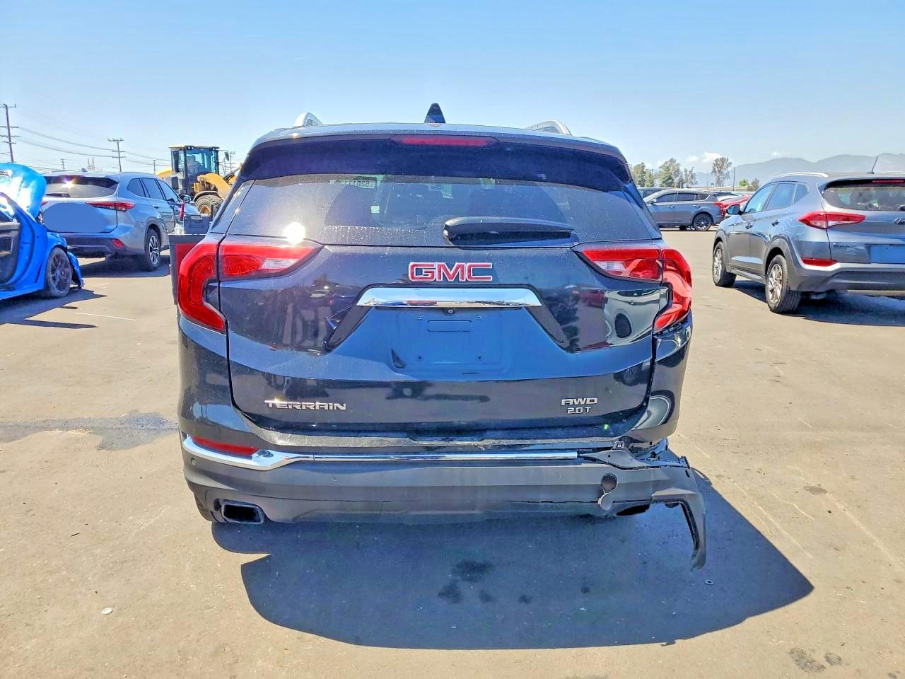 GMC Terrain Slt