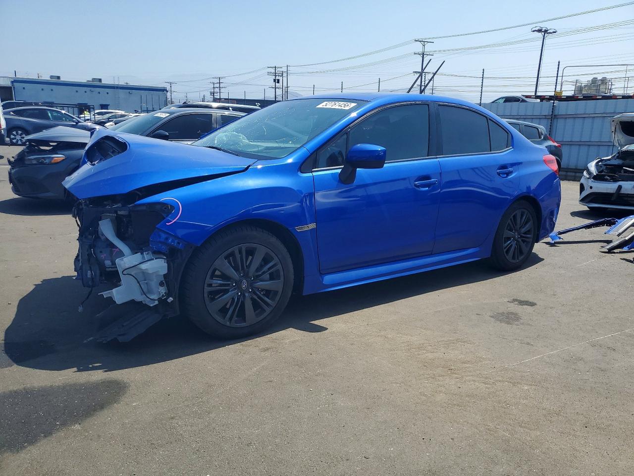 Salvage Subaru WRX Image