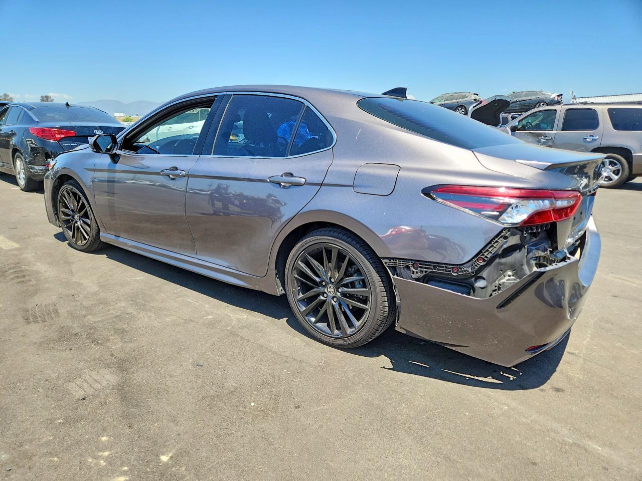 Toyota Camry Xse