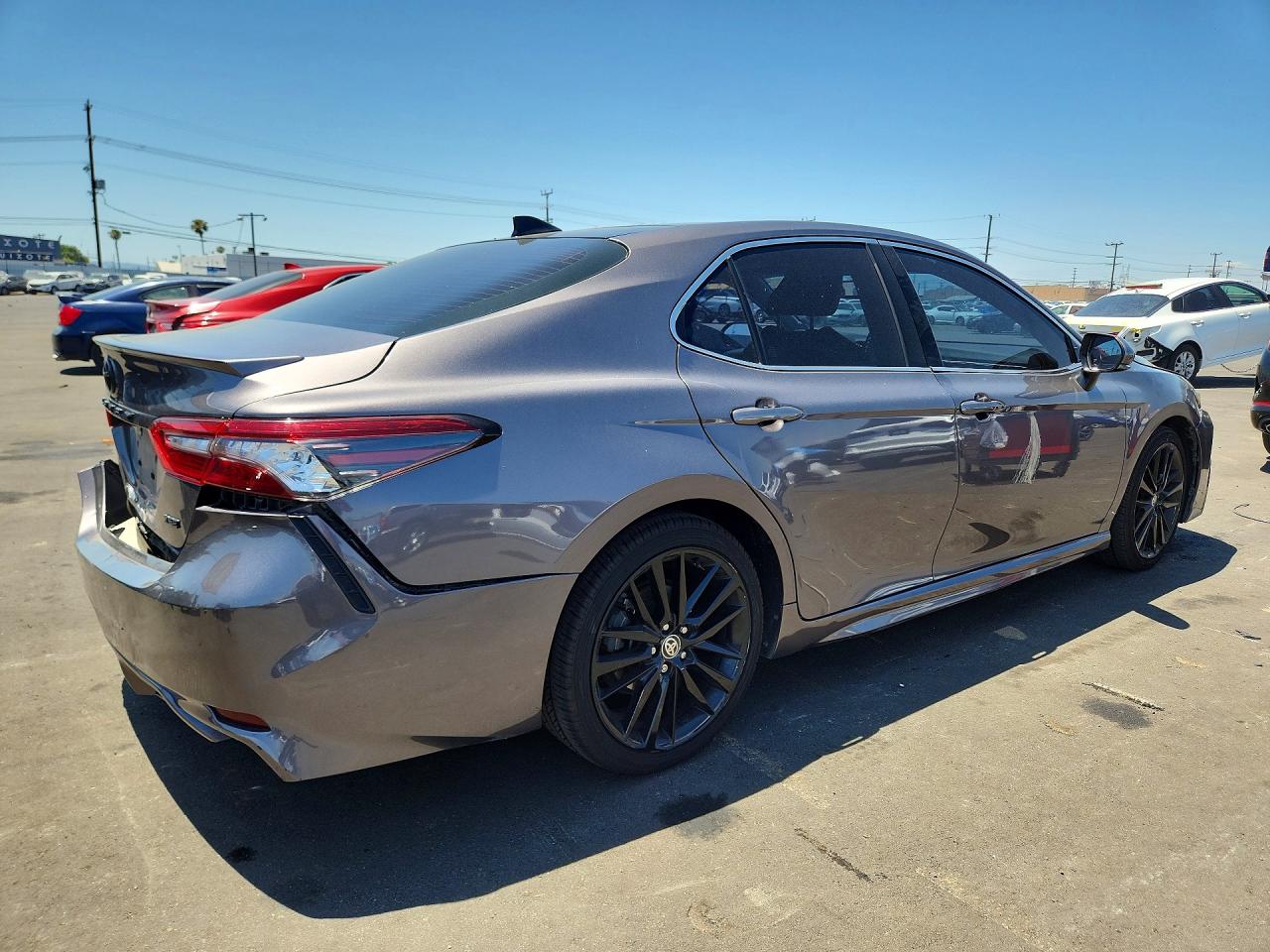 Toyota Camry Xse