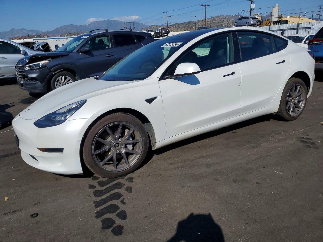 Salvage Tesla Model 3 Image