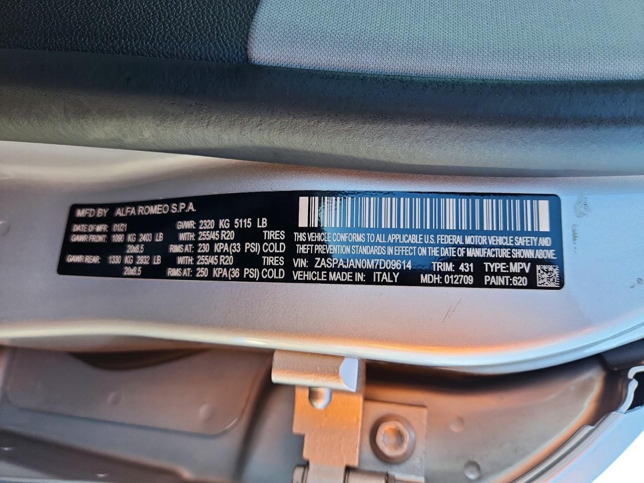 Alfa Romeo Stelvio Sport