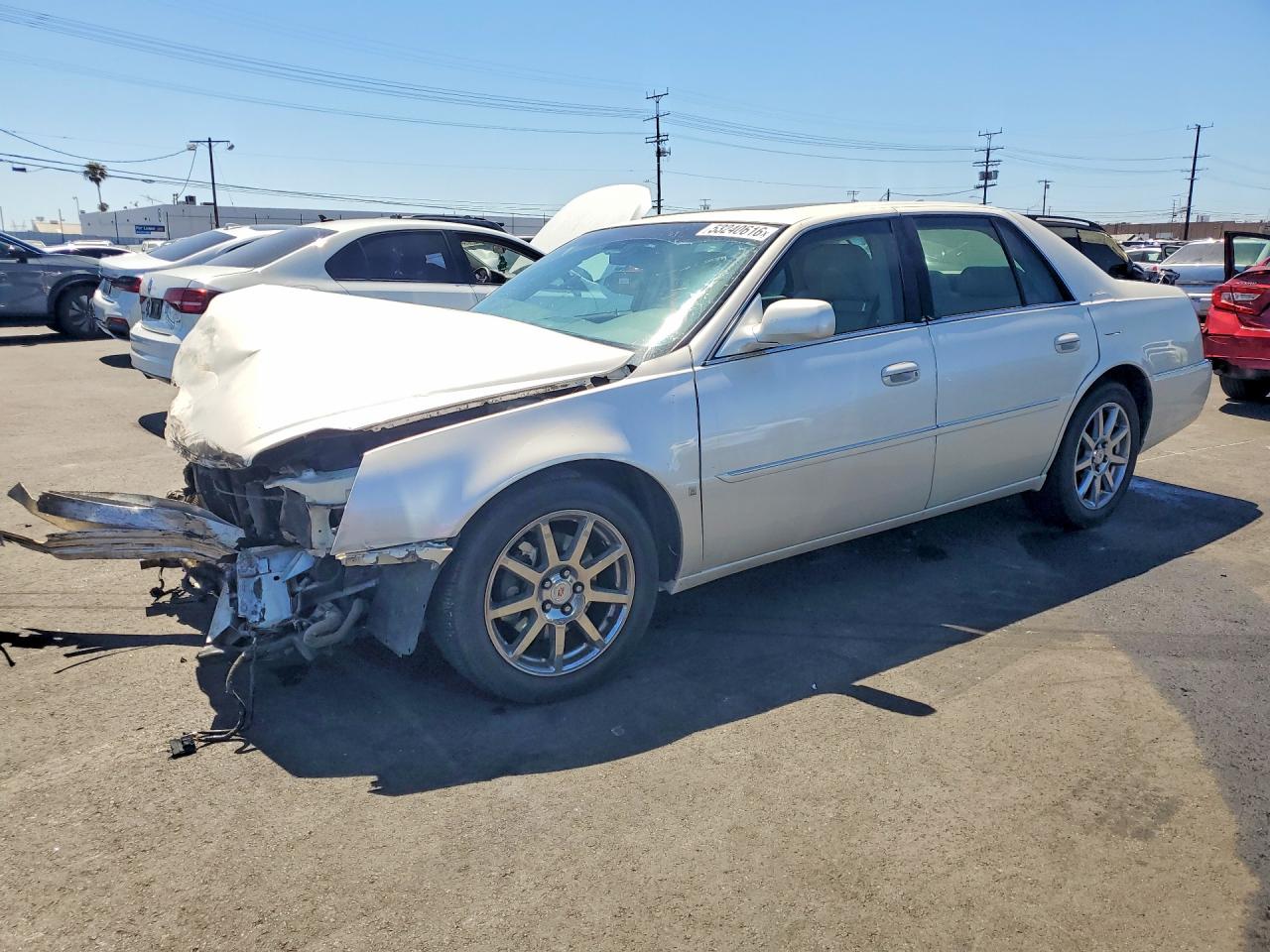 Salvage Cadillac DTS Image