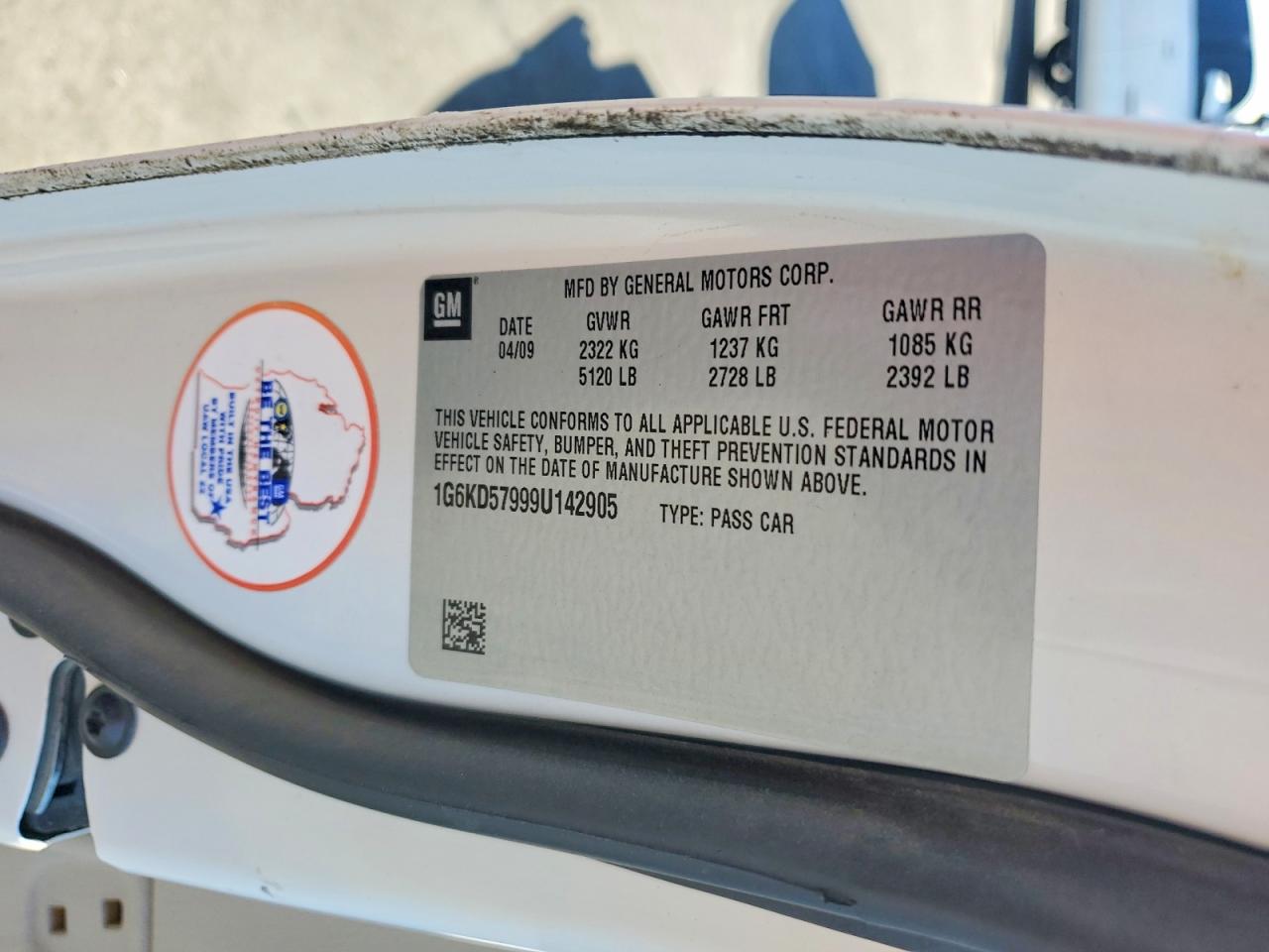 Cadillac DTS