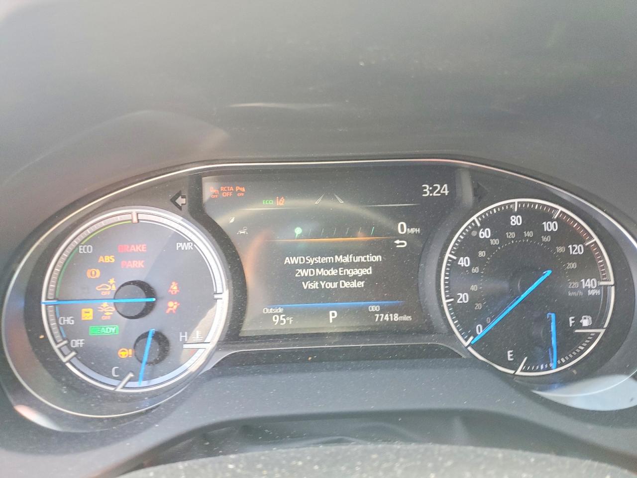 Toyota Venza Xle