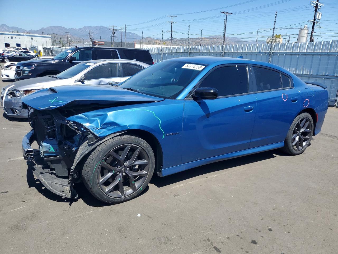 Salvage Dodge Charger Image