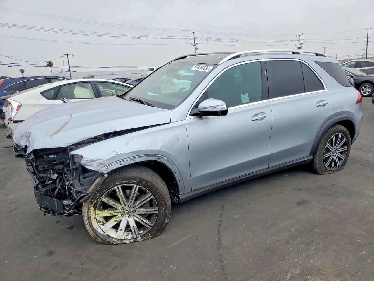 Salvage Mercedes-Benz GLE Image