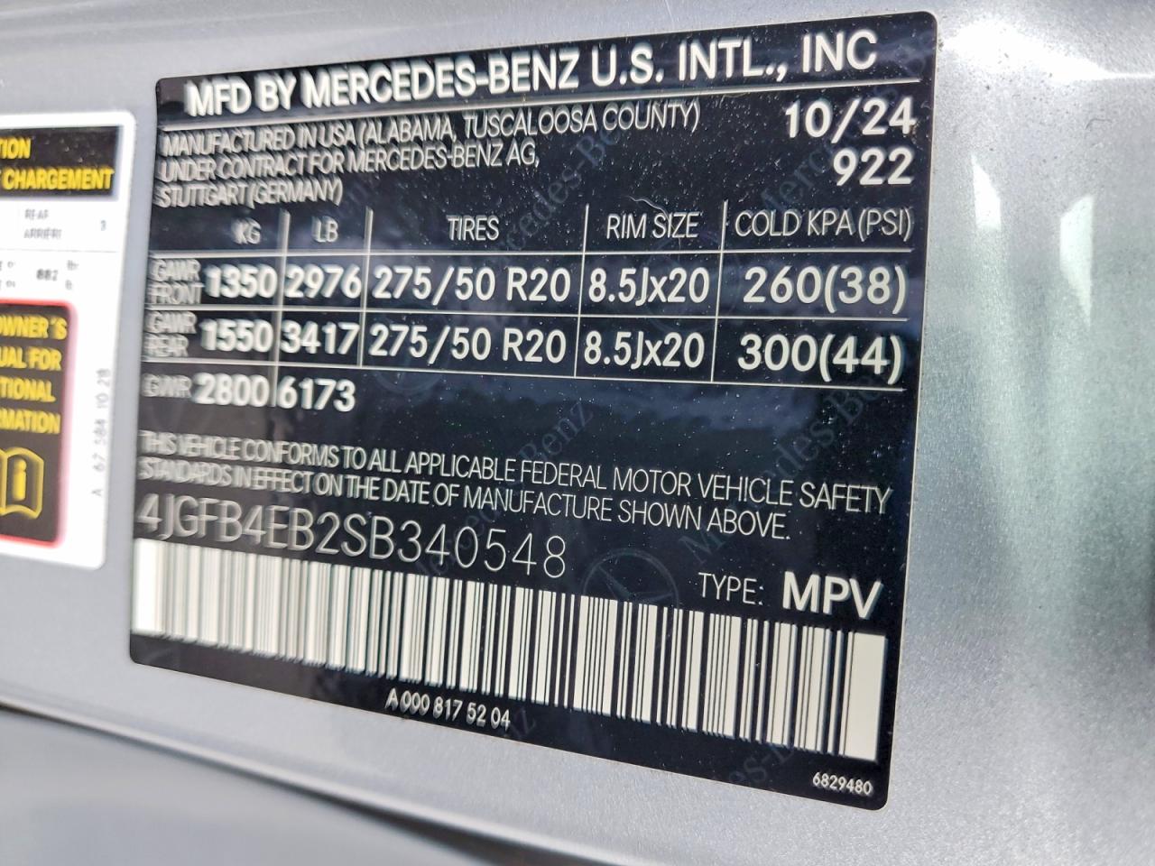 Mercedes-Benz GLE 350