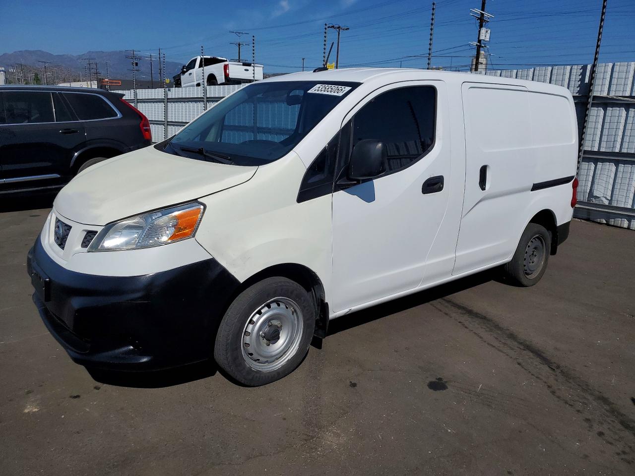 Salvage Nissan Nv Image