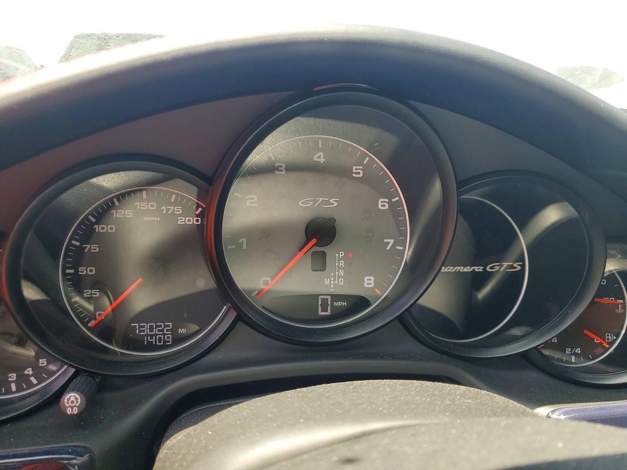 Porsche Panamera Gts