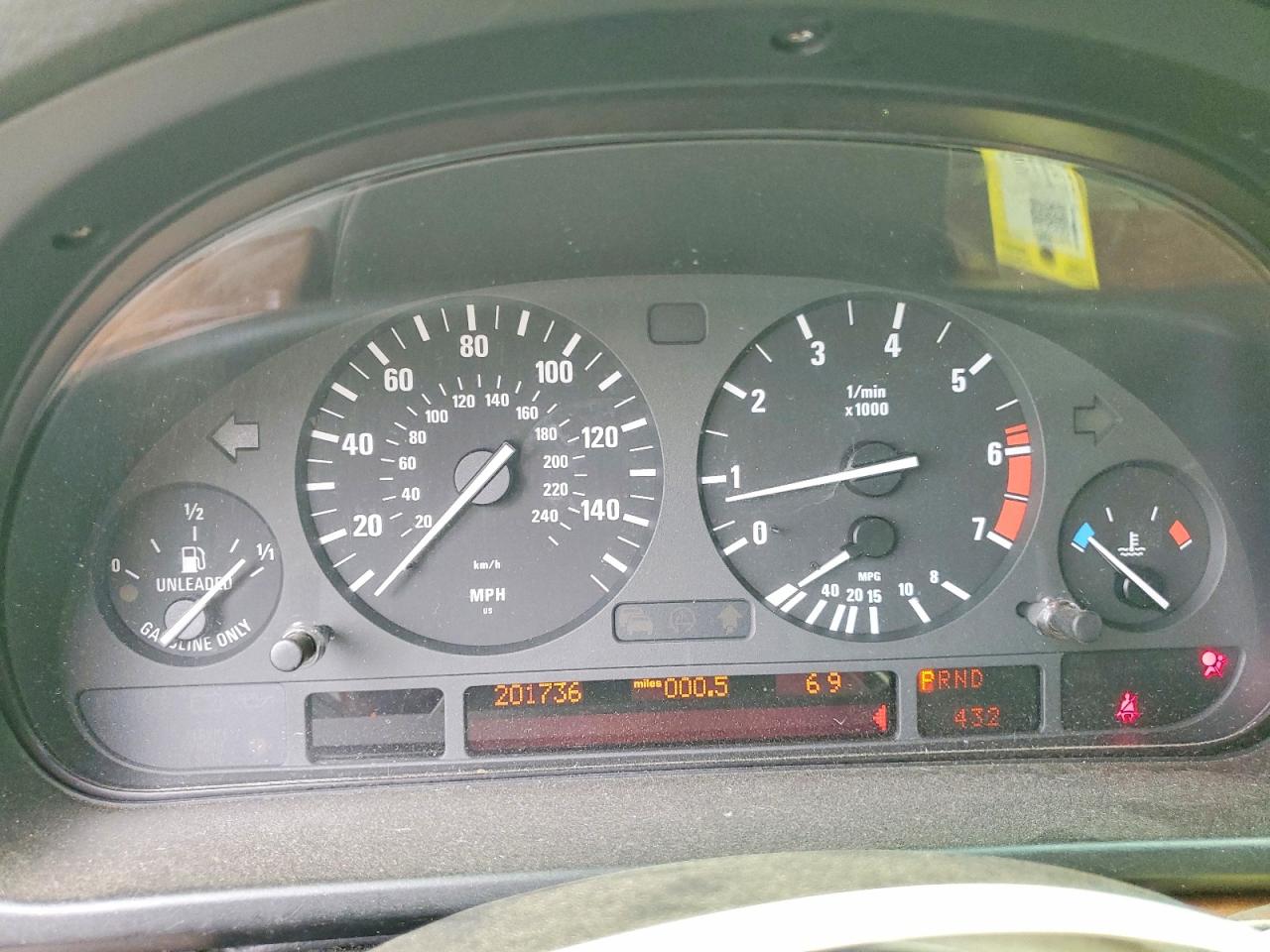 BMW 5 Series I Automatic
