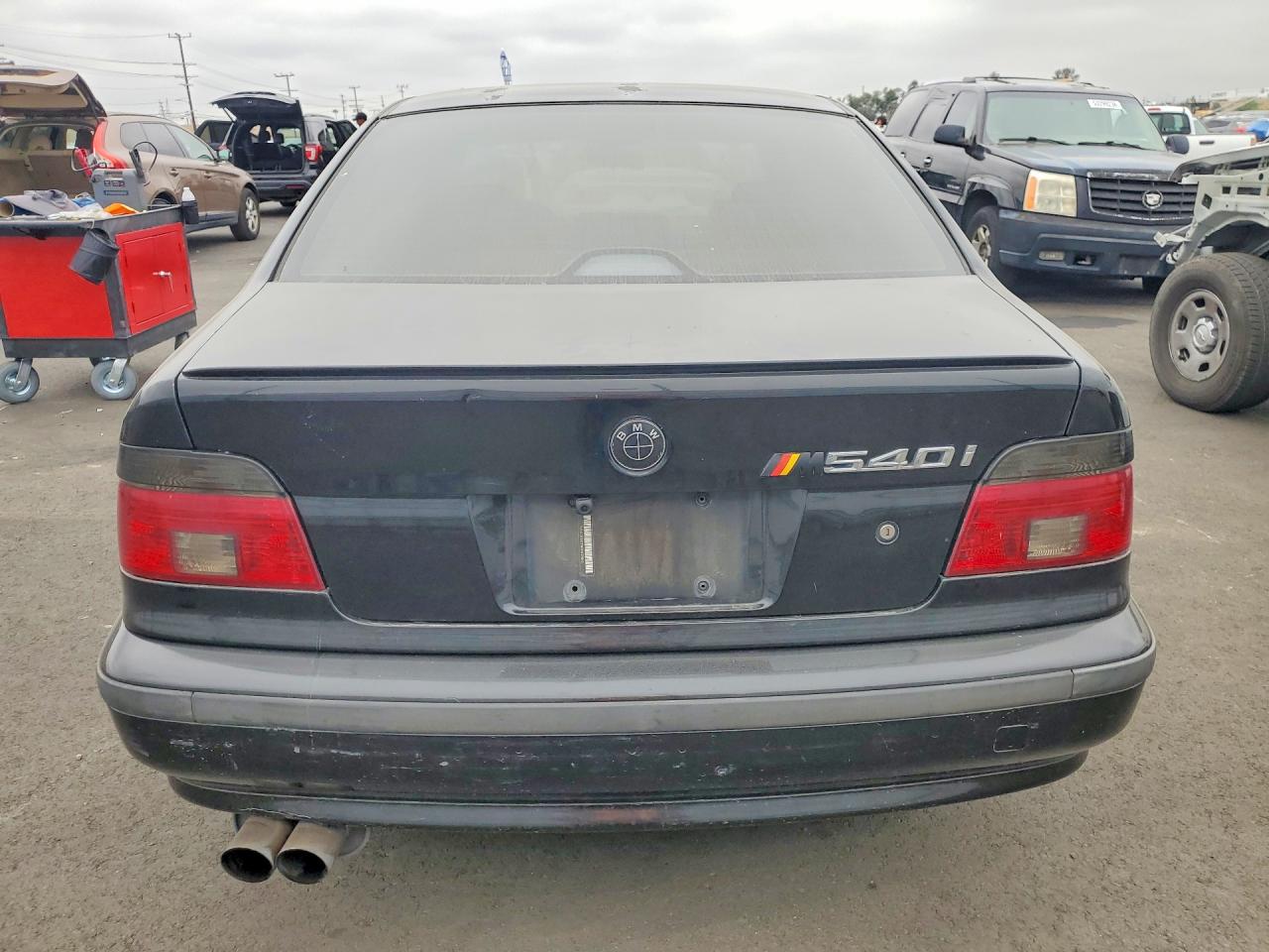 BMW 5 Series I Automatic