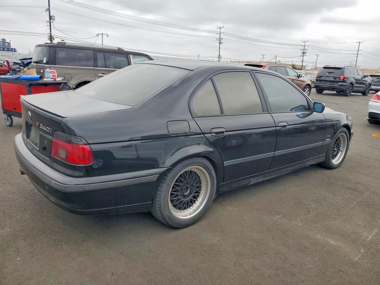 BMW 5 Series I Automatic