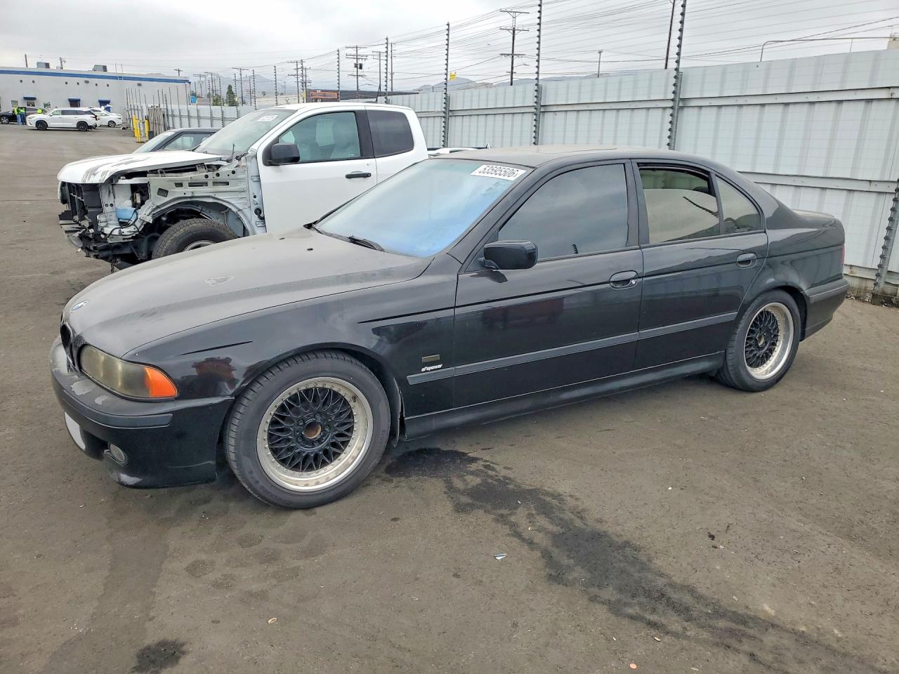 Salvage BMW 5 Series Image