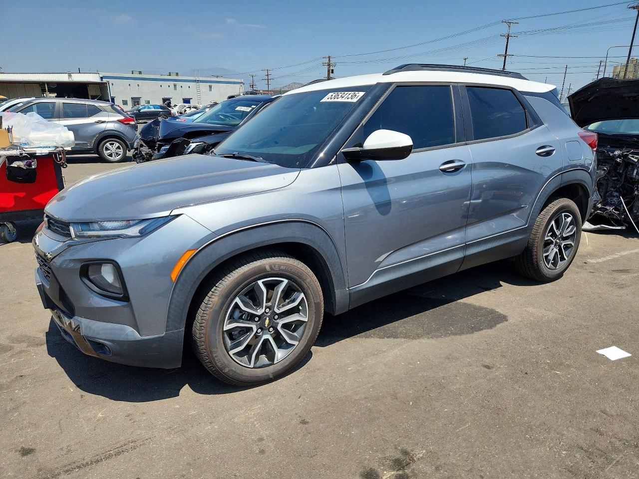 Salvage Chevrolet Trailblaze Image
