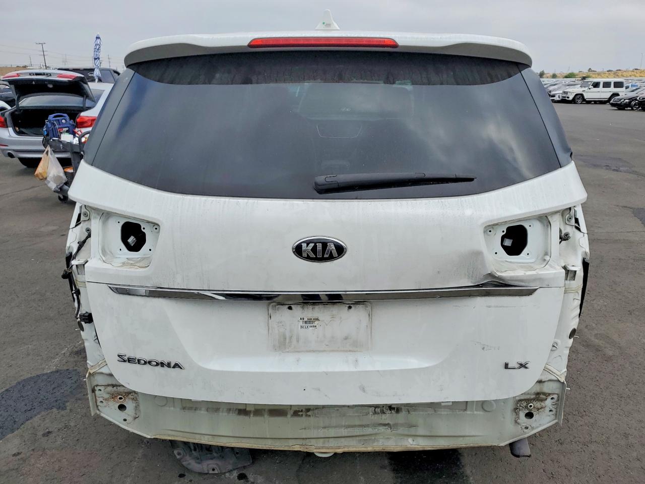 Kia Sedona Lx