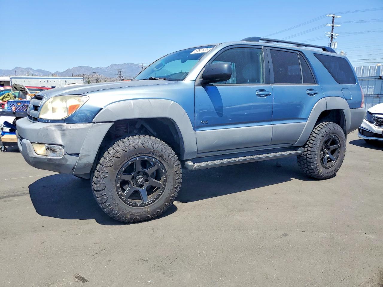 Salvage Toyota 4Runner Image